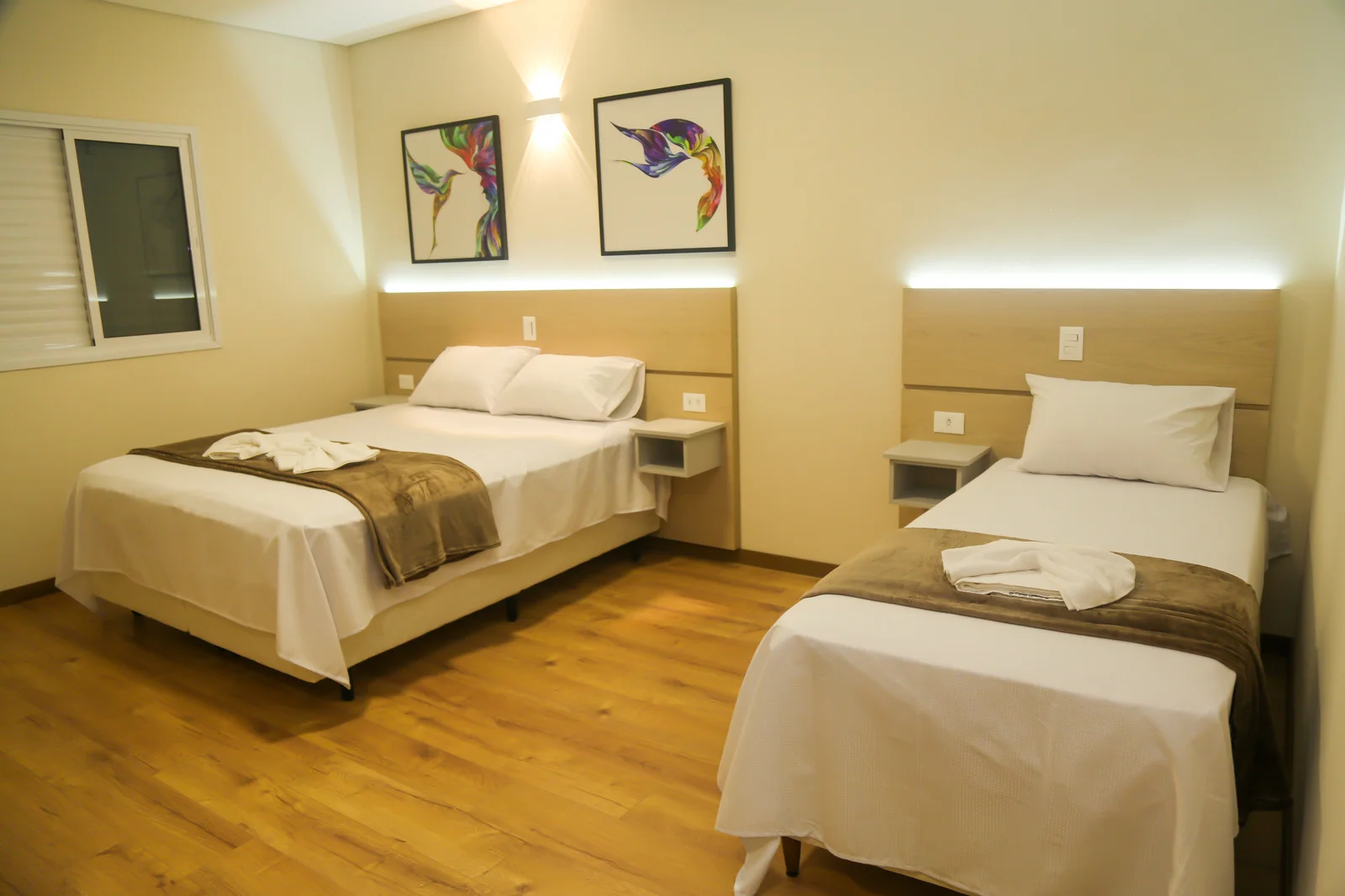 Suíte vista interna 2