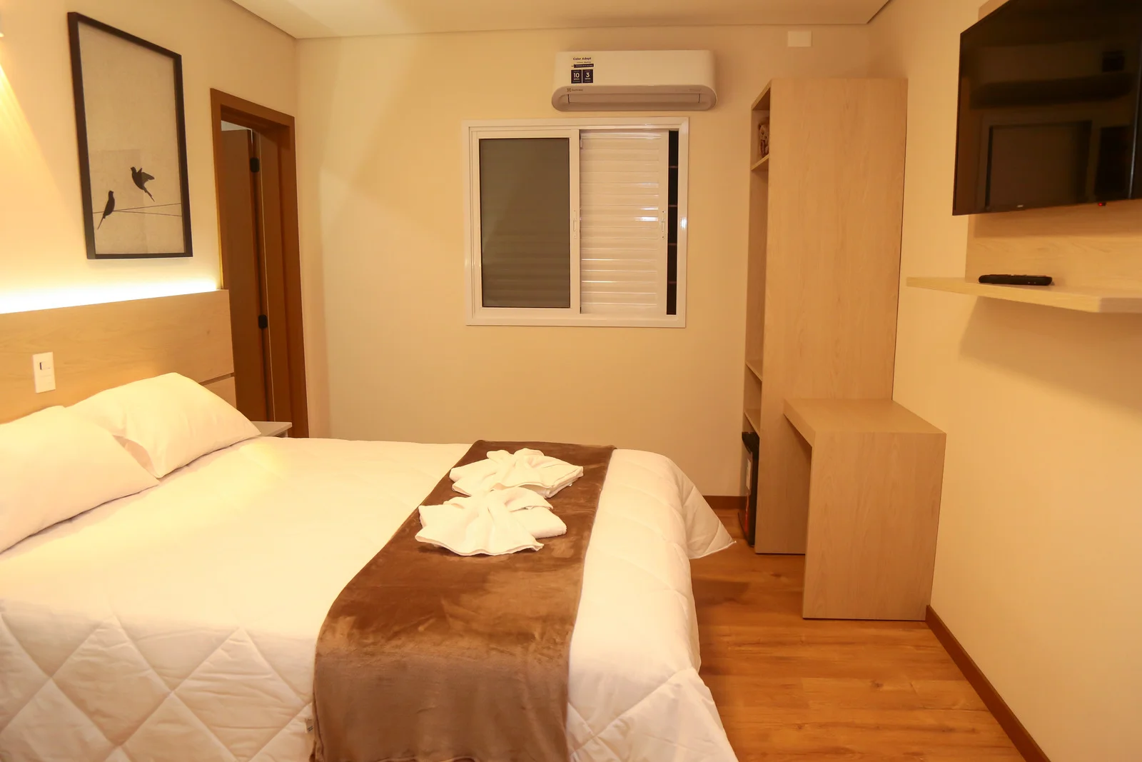 Suíte vista interna 1