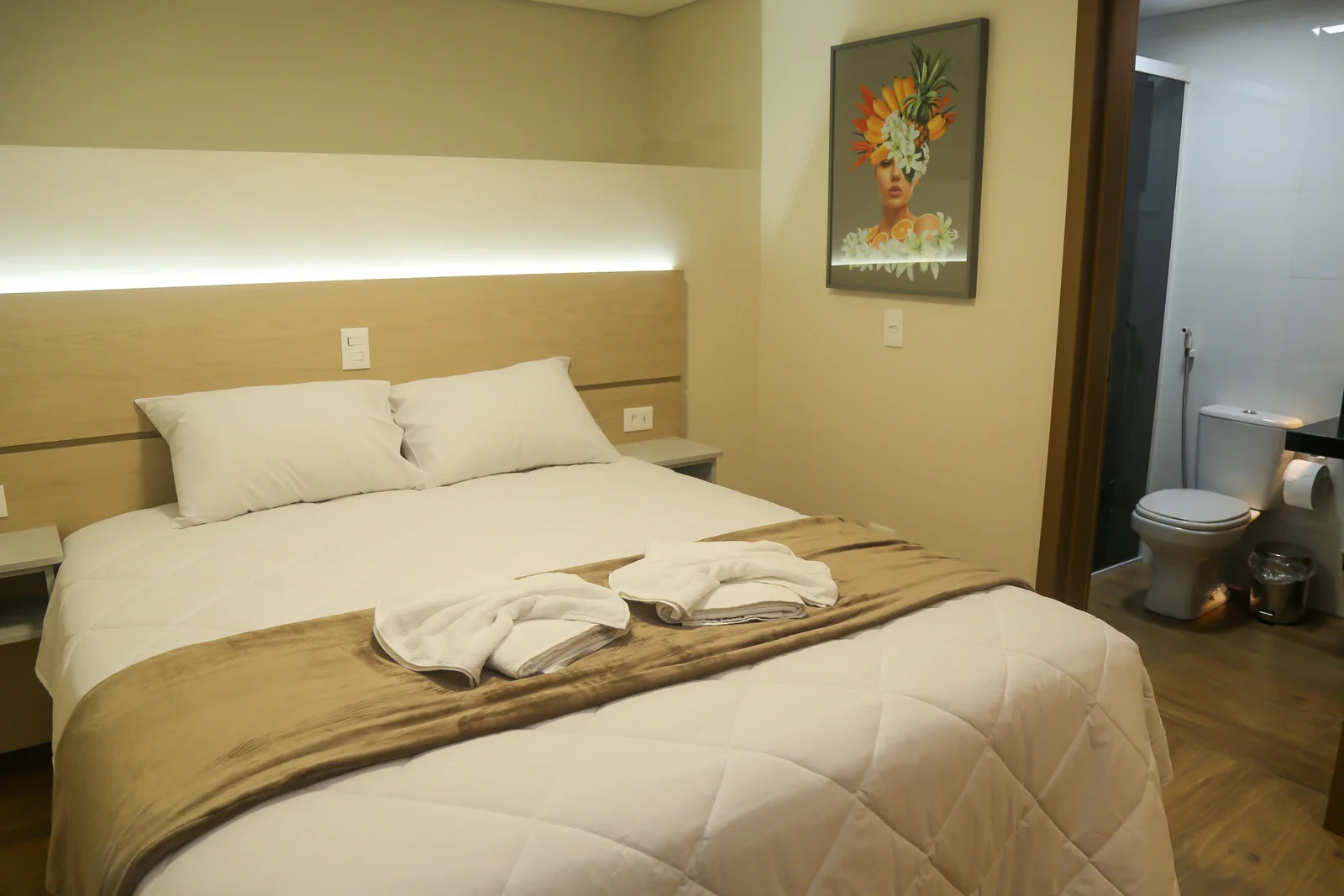 Suíte vista interna 1